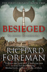 besieged