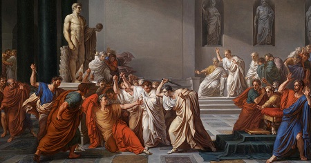 Cassius Parmensis, Caesar, Boris and Saddam