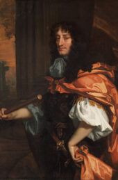 Rupert of the Rhine portrait